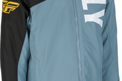 Fly Racing Aurora Jacket Blue/yellow Xl - Apparel Collection
