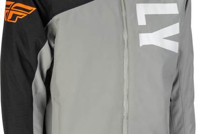 Fly Racing Aurora Jacket Blue/yellow Xl - Grey/Black/Orange / 2X-Large - Apparel Collection