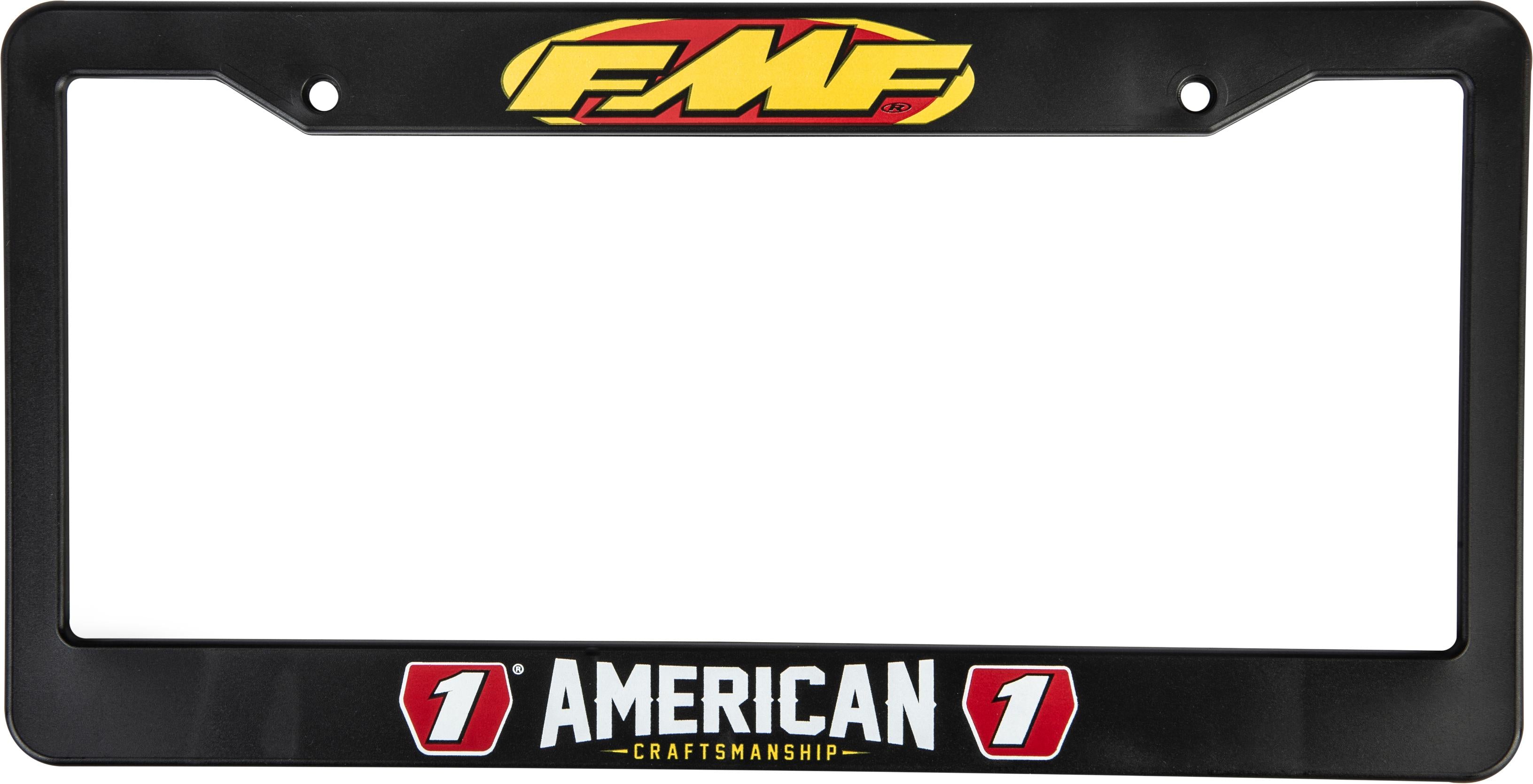 Fmf Auto License Plate Frame - Apparel Collection