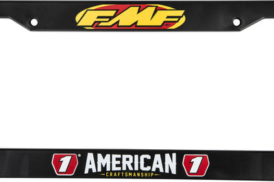 Fmf Auto License Plate Frame - Apparel Collection