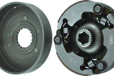 Mogo Parts Automatic Clutch 50-110cc Horizontal Engine - Street Collection