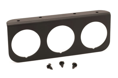 AutoMeter Autometer 2-1/16in Black 3-Hole Gauge Panel - Gauges & Pods