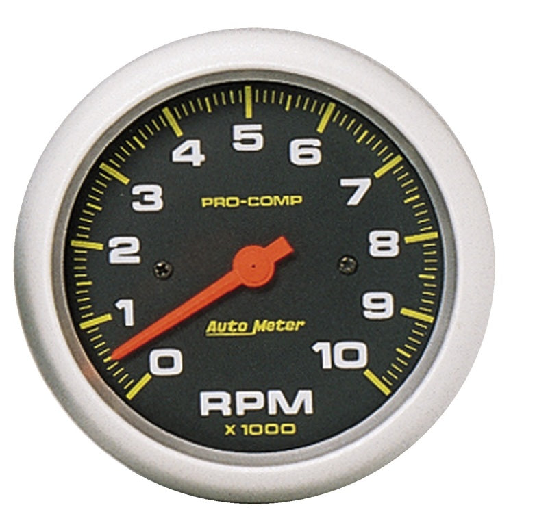 AutoMeter Autometer 3 3/8in Pro-Comp In-Dash 10000 RPM Tachometer - Gauges & Pods