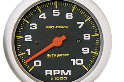 AutoMeter Autometer 3 3/8in Pro-Comp In-Dash 10000 RPM Tachometer - Gauges & Pods