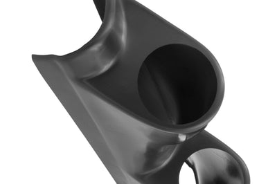 AutoMeter Autometer 68-72 Chev/Pontiac Chevelle/GTO/Lemans/Monte Carlo A-Body Dual Black 52mm Gauge Pod - Gauges & Pods