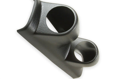 AutoMeter Autometer 93-98 Toyota Supra Dual 52mm Black Gauge Pod - Gauges & Pods