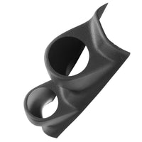 AutoMeter Autometer 94-00 Nissan Silvia/200SX S14 52mm Black Right Hand Dual Pod - Gauges & Pods