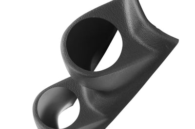 AutoMeter Autometer 94-00 Nissan Silvia/200SX S14 52mm Black Right Hand Dual Pod - Gauges & Pods