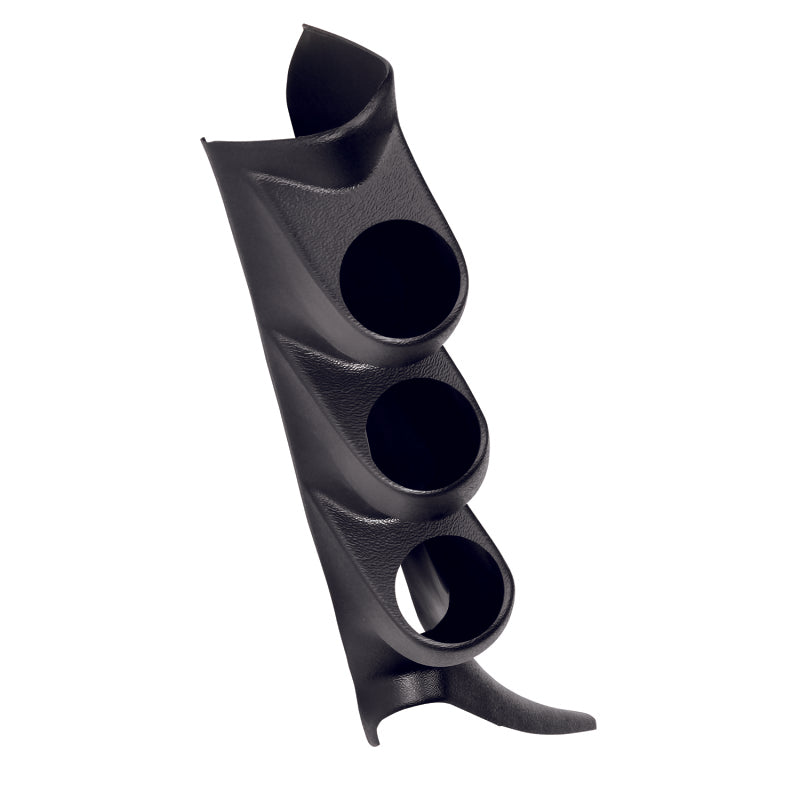 AutoMeter Autometer 99-06 GMC Sierra/Dmax (w/o speaker) Triple Pillar - Black - Gauges & Pods