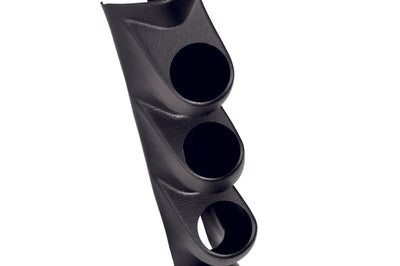 AutoMeter Autometer 99-06 GMC Sierra/Dmax (w/o speaker) Triple Pillar - Black - Gauges & Pods