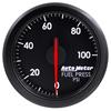 AutoMeter Autometer Airdrive 2-1/6in Fuel Pressure Gauge 0-100 PSI - Black - Gauges & Pods