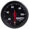 AutoMeter Autometer Airdrive 2-1/6in Oil Pressure Gauge 0-100 PSI - Black - Gauges & Pods