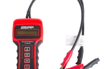AutoMeter Autometer Battery Tester 6/12/24V Autogage - Fabrication