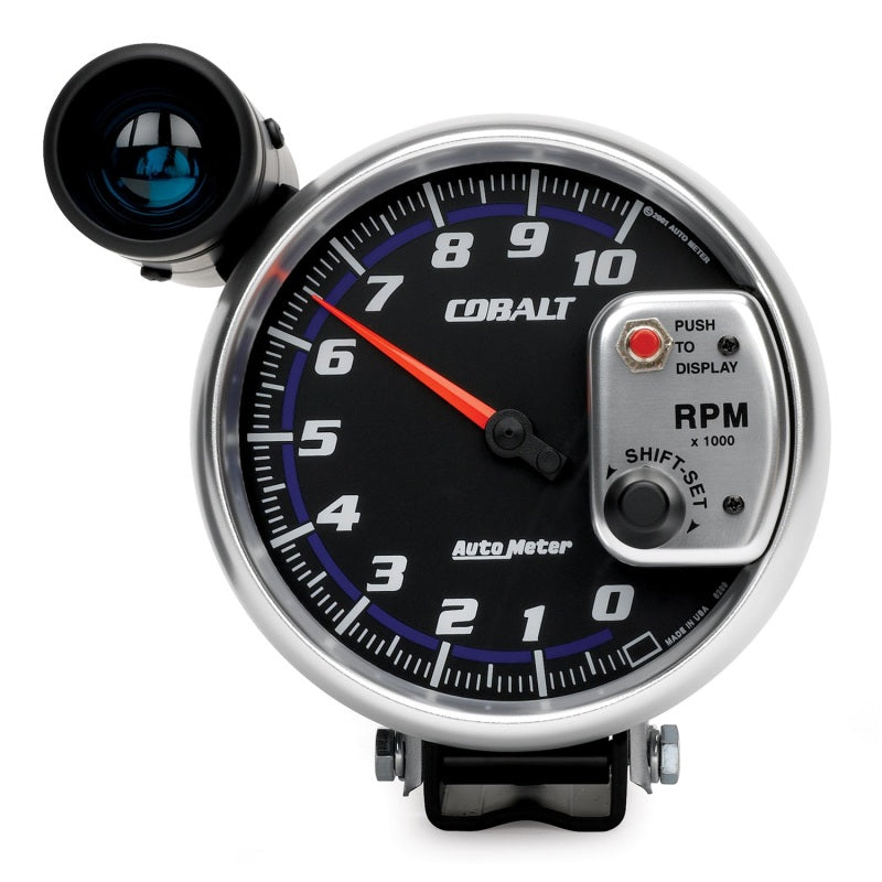 AutoMeter Autometer Cobalt 5 inch 10000 RPM Tachometer w/ Shift Light - Gauges & Pods