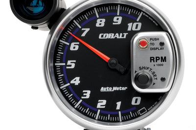 AutoMeter Autometer Cobalt 5 inch 10000 RPM Tachometer w/ Shift Light - Gauges & Pods