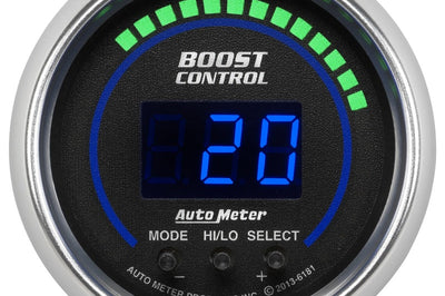 AutoMeter Autometer Cobalt 52mm 30inHG/30psi Digital Boost Controller - Gauges & Pods