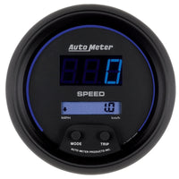 AutoMeter Autometer Cobalt Digital 85.7mm Black Electric Programable Speedometer - Gauges & Pods