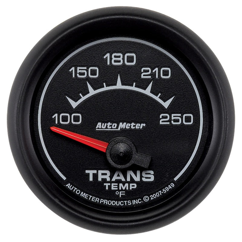 AutoMeter Autometer ES 2-1/16in 100-250 Degree F Transmission Temperature Gauge - Gauges & Pods