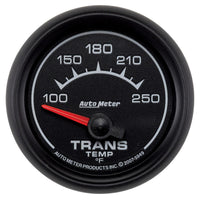 AutoMeter Autometer ES 2-1/16in 100-250 Degree F Transmission Temperature Gauge - Gauges & Pods
