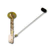 AutoMeter Autometer ES Sensor Fuel Level Adjustable 240 OHM Empty to 33 Full Swing-Arm Type - Gauges & Pods