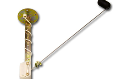 AutoMeter Autometer ES Sensor Fuel Level Adjustable 240 OHM Empty to 33 Full Swing-Arm Type - Gauges & Pods