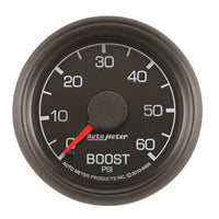 AutoMeter Autometer Factory Match Ford 52.4mm Mechanical 0-60 PSI Boost Gauge - Gauges & Pods