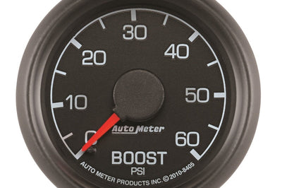 AutoMeter Autometer Factory Match Ford 52.4mm Mechanical 0-60 PSI Boost Gauge - Gauges & Pods