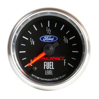 AutoMeter Gauge Fuel Level 2-1/16in. 0-280 Ohm Programmable Ford Racing - Gauges & Pods