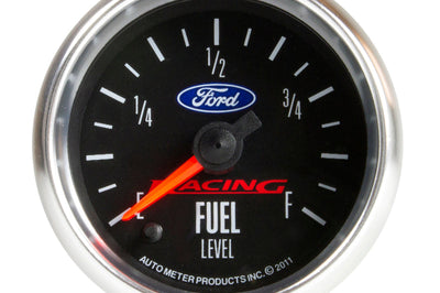 AutoMeter Gauge Fuel Level 2-1/16in. 0-280 Ohm Programmable Ford Racing - Gauges & Pods