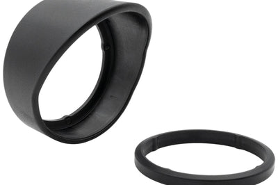 AutoMeter Gauge Visor 2-1/16in - Black - Gauges & Pods