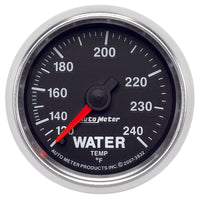 AutoMeter Autometer GS 52mm 120-240 Deg F Mechanical Water Temperature Gauge - Gauges & Pods