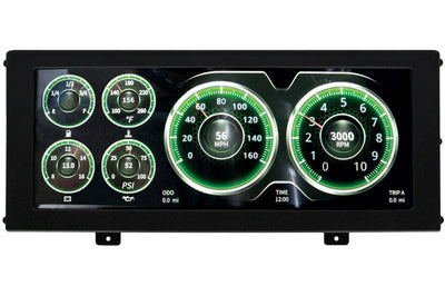 AutoMeter Autometer InVision Digital Instrument Display Color LCD Including Panel Mount - Universal - Programmers &