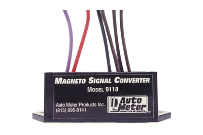 AutoMeter RPM Signal Adapter For Magneto Ignitions - Gauges & Pods