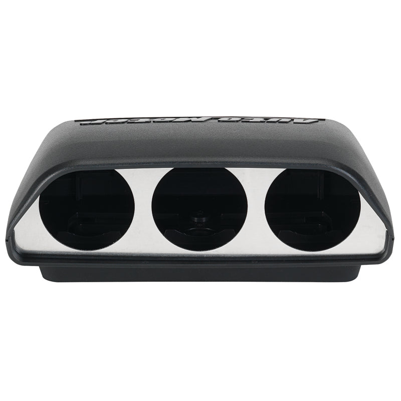 AutoMeter Autometer Triple 52mm Universal Fit Dash Top Pod - Gauges & Pods
