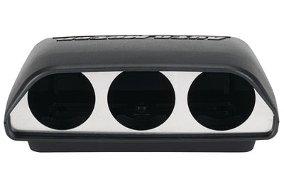 AutoMeter Autometer Triple 52mm Universal Fit Dash Top Pod - Gauges & Pods