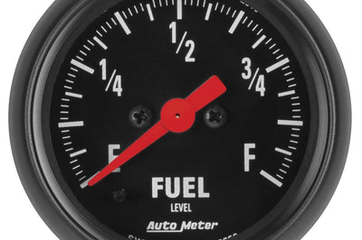 AutoMeter Autometer Z Series 0-280Ohm 2-1/16in. Programmable Fuel Level Gauge - Gauges & Pods