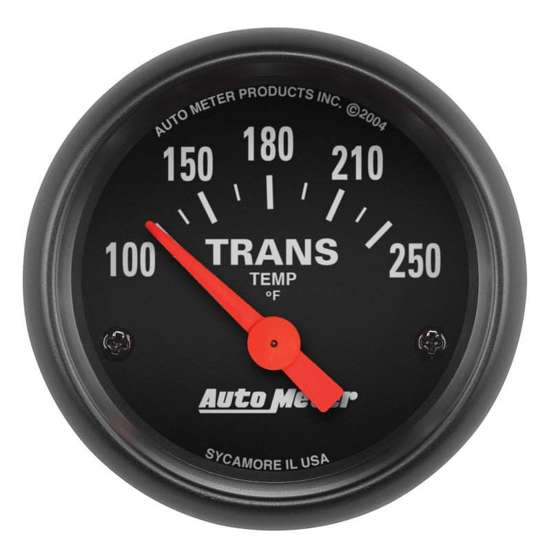 AutoMeter Autometer Z Series 52mm 100-250 Deg Transmission Temp Gauge - Gauges & Pods