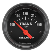 AutoMeter Autometer Z Series 52mm 100-250 Deg Transmission Temp Gauge - Gauges & Pods