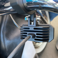 CYRON Aux Driving Lights Kit 1.25’’ Bar Mnt. White/Amber Pr