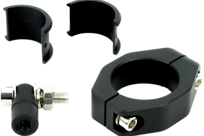 CYRON Aux Driving Lights Kit 1.25’’ Bar Mnt. White/Amber Pr