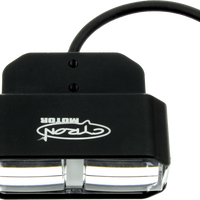 CYRON Aux Driving Lights Kit 1.25’’ Bar Mnt. White/Amber Pr