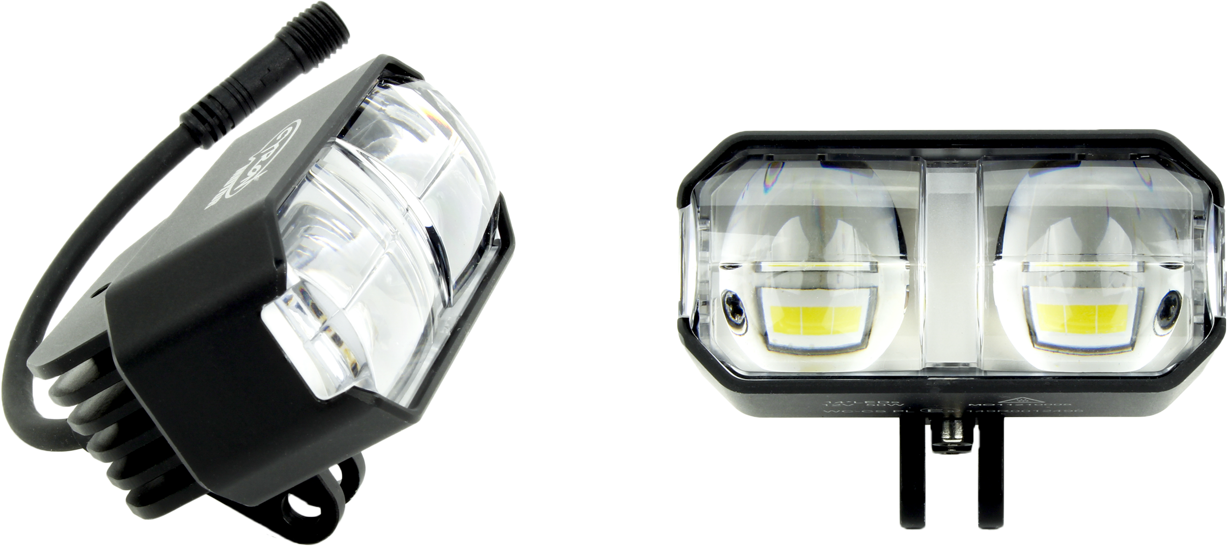 CYRON Aux Driving Lights Kit 1.25’’ Bar Mnt. White/Amber Pr