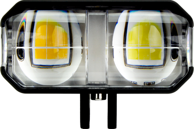 CYRON Aux Driving Lights Kit 1.25’’ Bar Mnt. White/Amber Pr