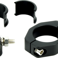 Cyron Aux Driving Lights Kit 1.25’’ Bar Mnt. White/amber Pr - White