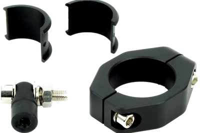 Cyron Aux Driving Lights Kit 1.25’’ Bar Mnt. White/amber Pr