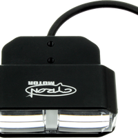 Cyron Aux Driving Lights Kit 1.25’’ Bar Mnt. White/amber Pr - White