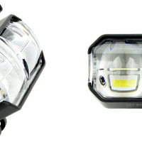 Cyron Aux Driving Lights Kit 1.25’’ Bar Mnt. White/amber Pr - White