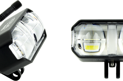 Cyron Aux Driving Lights Kit 1.25’’ Bar Mnt. White/amber Pr - White/Amber