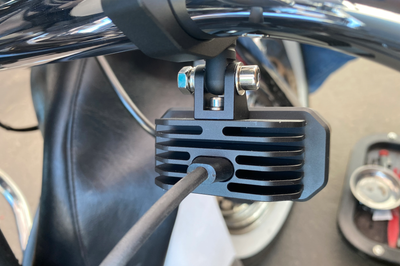 Cyron Aux Driving Lights Kit 1.25’’ Bar Mnt. White/amber Pr