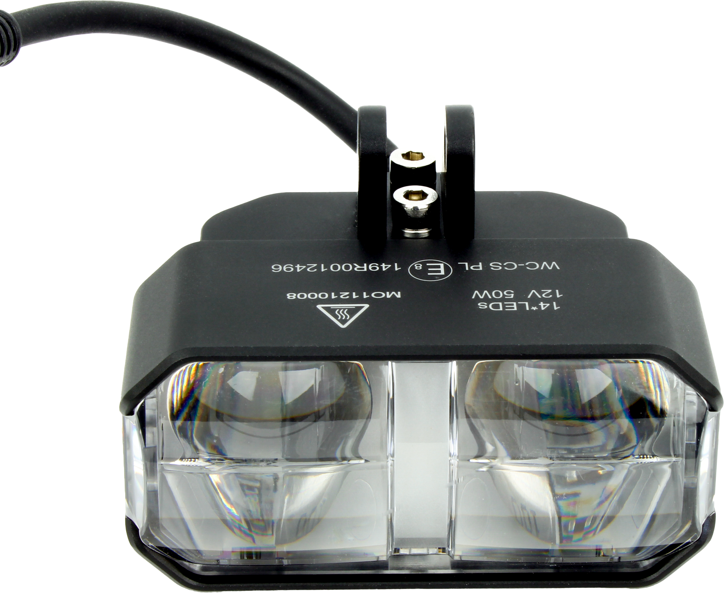 Cyron Aux Driving Lights Kit 1.25’’ Bar Mnt. White/amber Pr - White